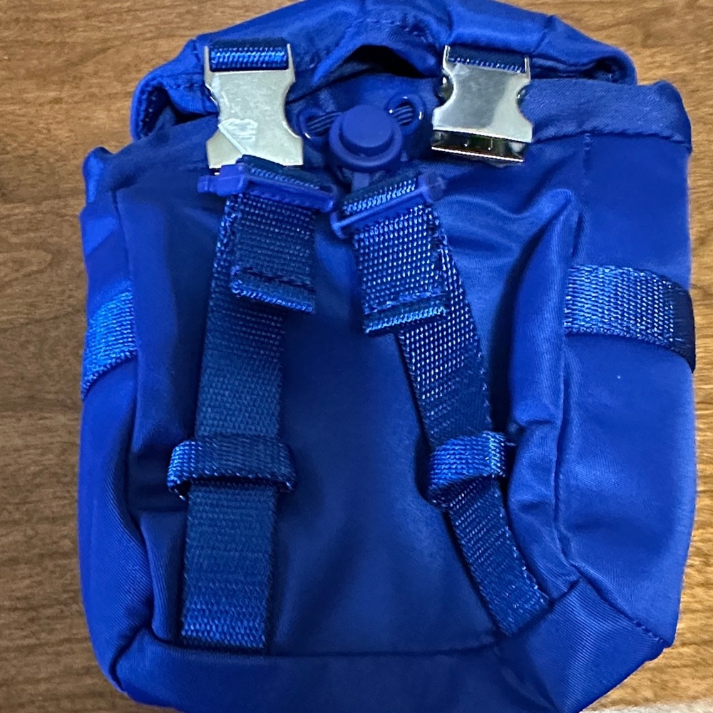 Lululemon Wunderlust Backpack Nano - Royal Blue NWT - Picture 13 of 16